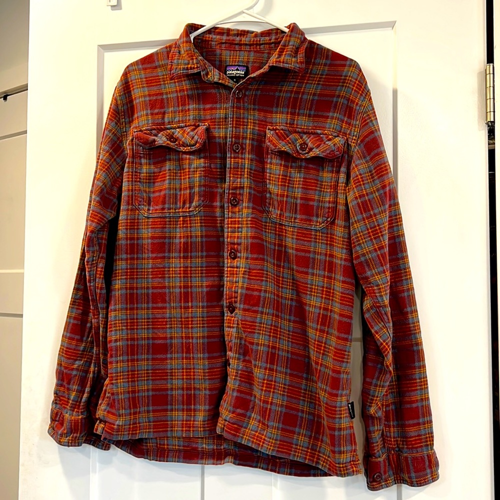 Patagonia Fjord Flannel, size Medium